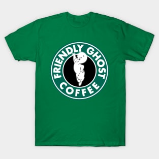 Friendly Ghost Coffee T-Shirt